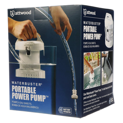 Attwood Pump-portable
