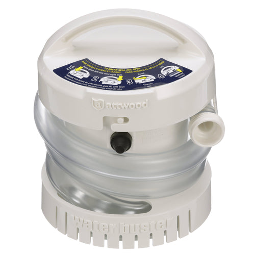 Attwood Pump-portable