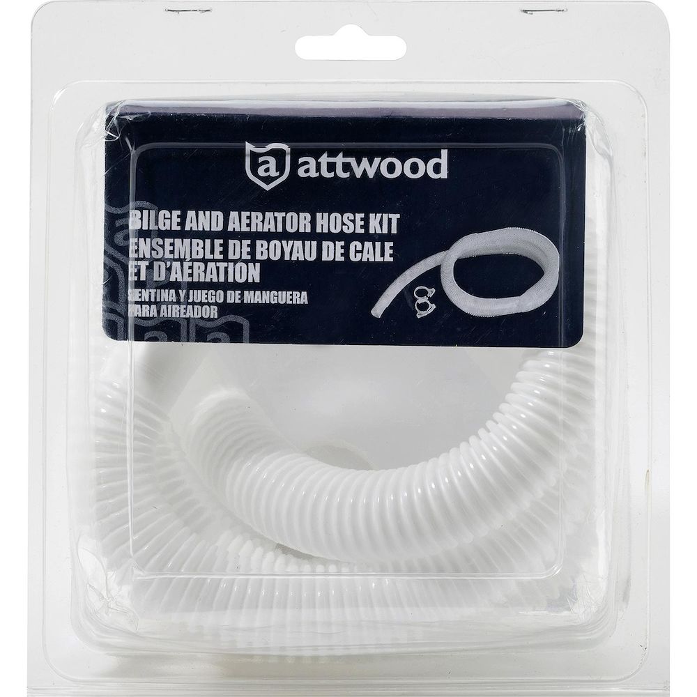 Attwood Bilge Hose, 6ft W/clamp