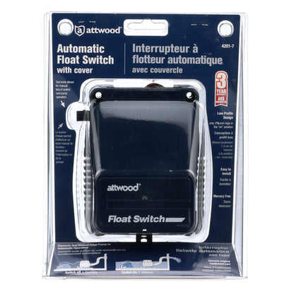 Attwood Asm-switch,float,w/cover (Clam Shell)