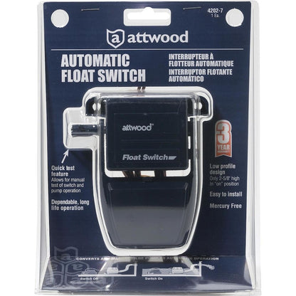 Attwood Asm-switch,float (Clam Shell)