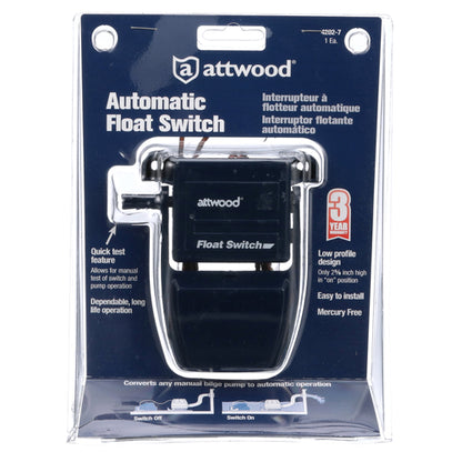 Attwood Asm-switch,float (Clam Shell)