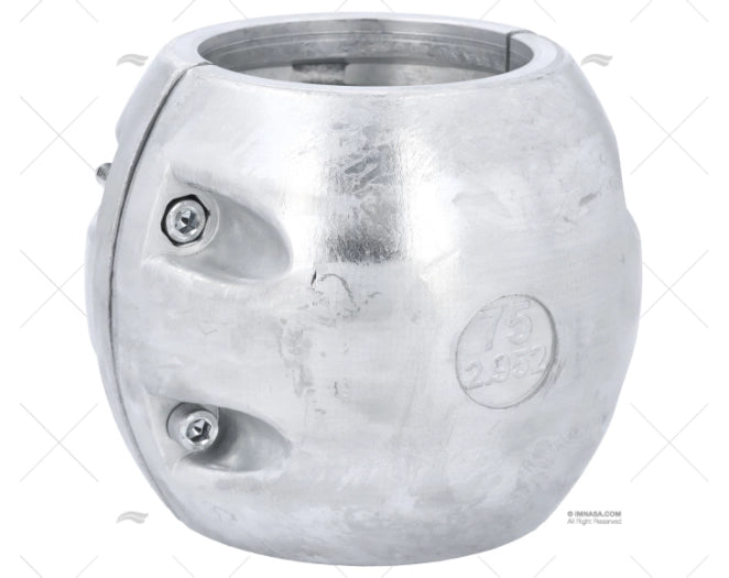 COLLAR ZINC ANODE SHAFT  75mm TECNOSEAL