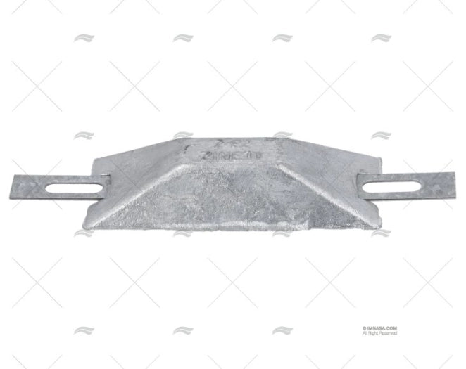 ZINC ANODE PLAQUE PIRAMIDE 0.5kg ZINETI