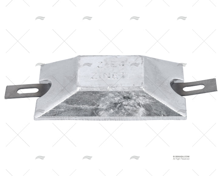 ZINC ANODE PLAQUE PIRAMIDE 2kg ZINETI