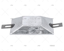 ZINC ANODE PLAQUE PIRAMIDE 2kg ZINETI