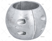 ANODE ZINC SHAFT USA 130mm 3 1/4" TECNOSEAL