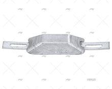 ZINC INGOT ANODE  W/ PLATE + W/ / SLOT 2 GUARDIAN