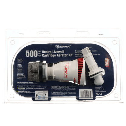 Attwood T-500 Recirq Aerator Kit