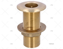 Guidi brass skin fitting 1"
