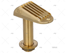 Brass water strainer, 1/2 inch