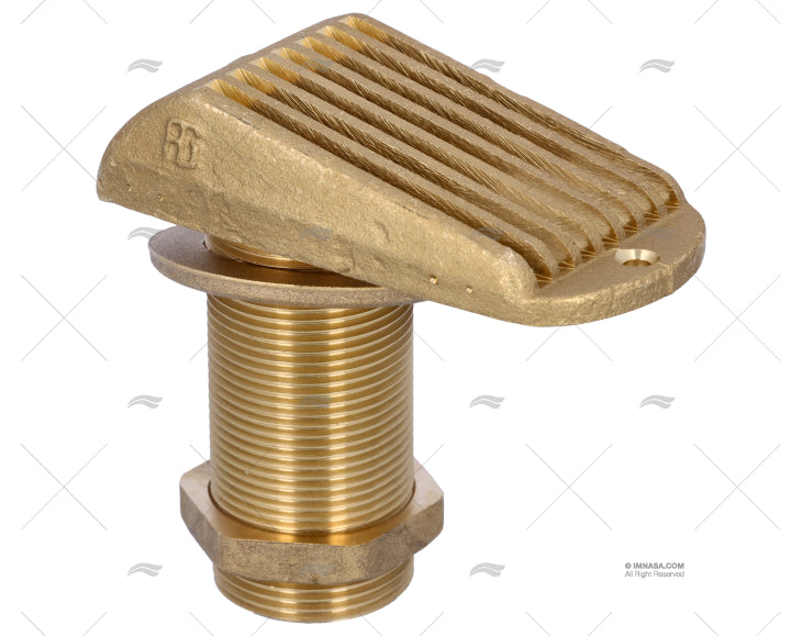 BRASS WATER STRAINER 1 1/4 GUIDI