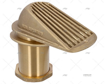 Guidi brass through-hull strainer 2 1/2"
