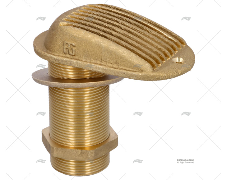 BRASS WATER STRAINER 1 1/2 GUIDI