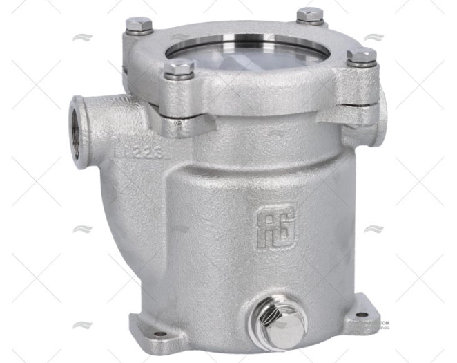 RAW WATER STRAINER 1/2 GUIDE
