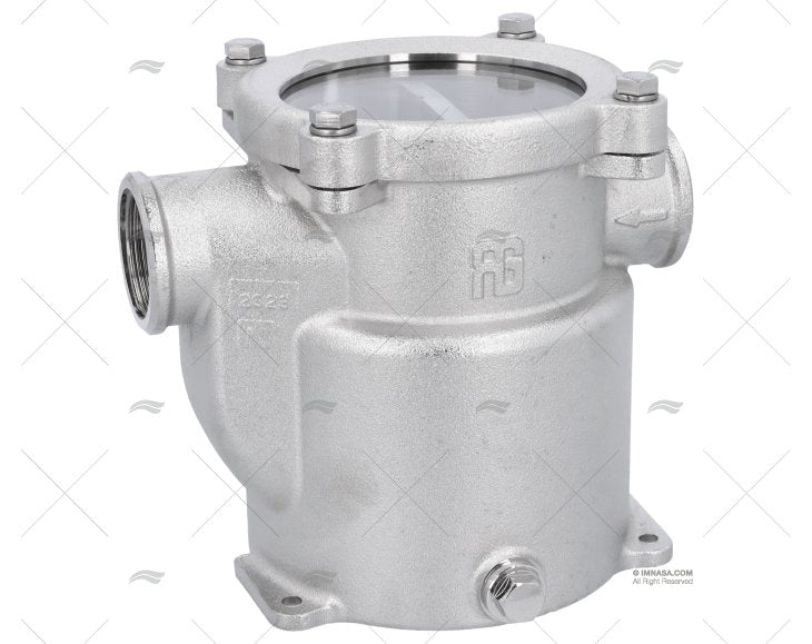 RAW WATER STRAINER MEDITERRANEO 1? GUIDI