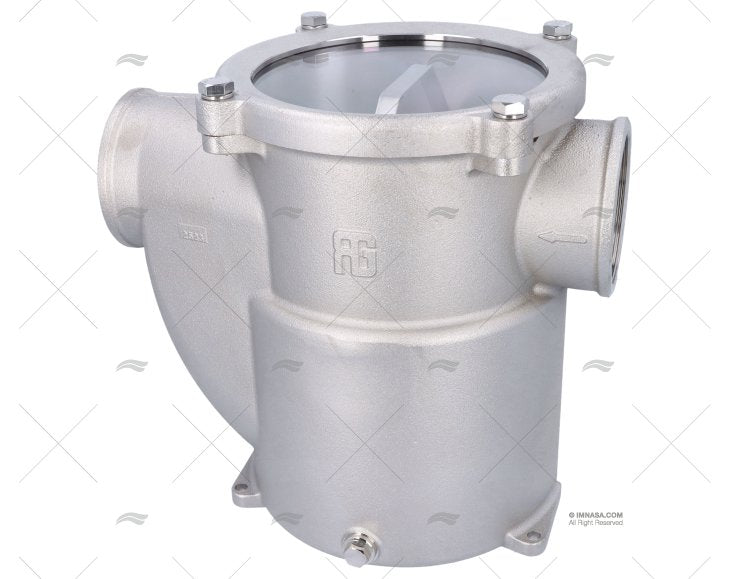 RAW WATER STRAINER 3 GUIDE