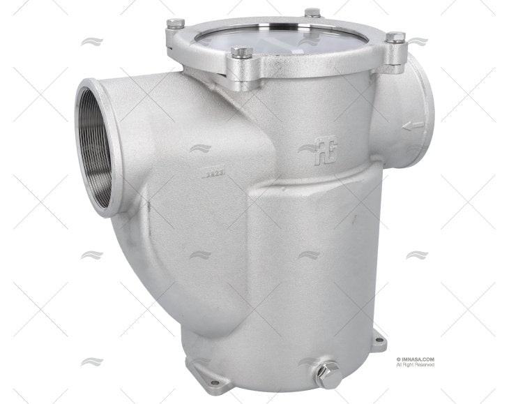 RAW WATER STRAINER 4 GUIDE