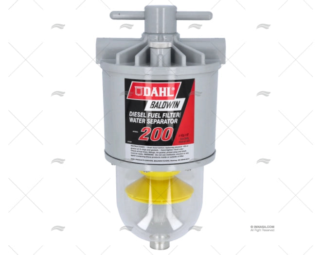 DECANTING DIESEL FILTER 454LH 1.7BAR