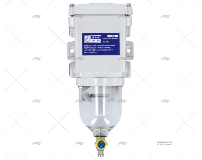 DIESEL FUEL FILTER/WATER SEPARATOR 10L/m