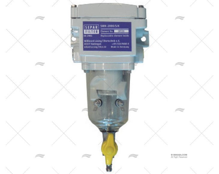 DIESEL FUEL FILTER / WATER SEPARATOR 10L