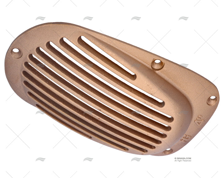 BRONZE WATER STRAINER 2 PARTS 4 GUIDI