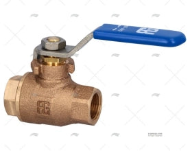 BRONCE BALL VALVE FULL FLOW W/SS HAND GUIDI