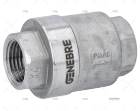 RETENTION SS VALVE 1/2"