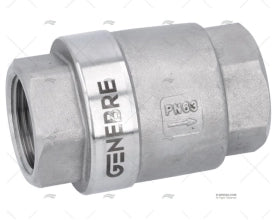 RETENTION SS VALVE 3/4"