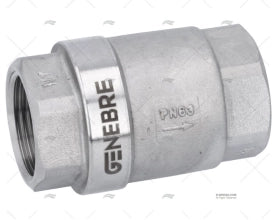 RETENTION SS VALVE 1"