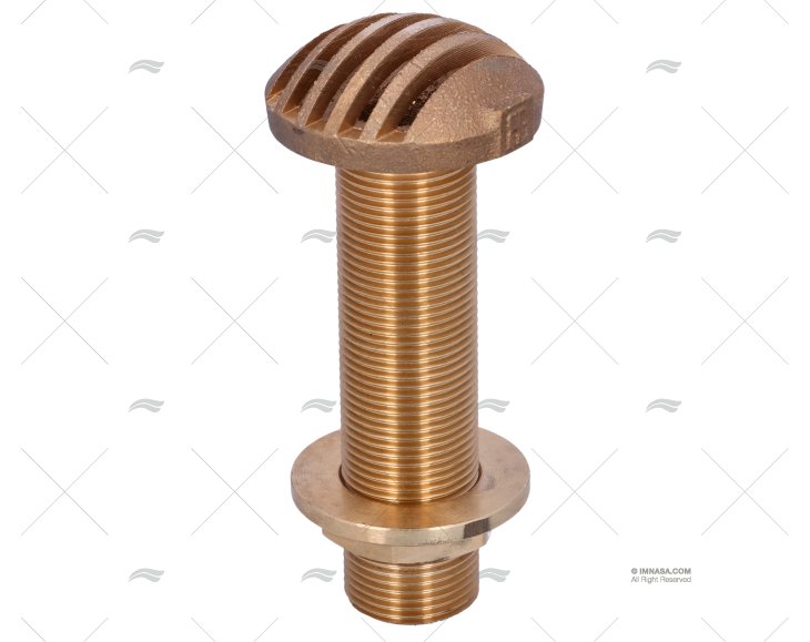 BRONZE  WATER STRAINER 3/4 GUIDI