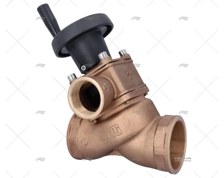 CONTROL BLOCK FOR VALVE 3" GUIDI