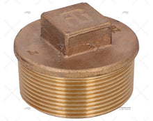 NUT PLUG IN BRONZE MALE 2'' GUIDI