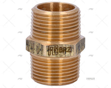 STRAIGHT COUPLING M-M 3/4'' GUIDI