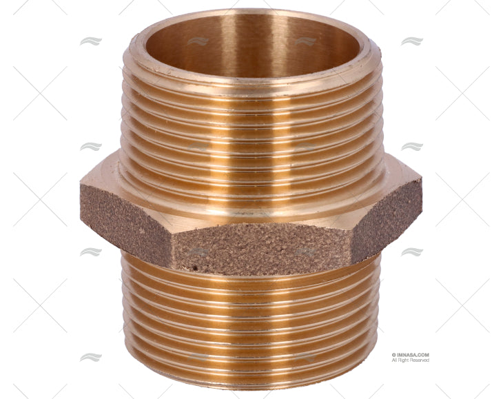 STRAIGHT COUPLING M-M 1 1/4'' GUIDI