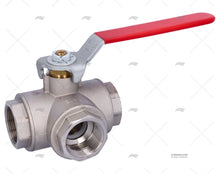 Guidi Sphere Ventil 1-1/2' 3V 'L'