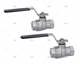 BALL VALVE INOX 1/2" GUIDI