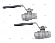 BALL VALVE INOX 1/2" GUIDI