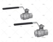 BALL VALVE INOX 3/4" GUIDI