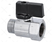 Guidi Mini Sphere Ventil M-H 3/8"