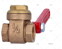 Guidi Quick-Closing Gate Ventil 1/2"