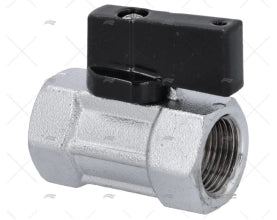 MINI SPHERE VALVE H-H 3/8" GUIDI