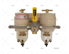 PERMUTABLE DOUBLE FILTER MAN.224/454LH RACOR