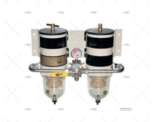 PERMUTABLE DOUBLE FILTER MAN.340/680LH RACOR