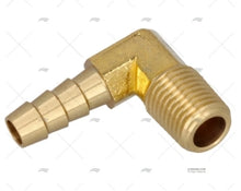 BRASS ELBOW 1/4' x 5/16' NPT