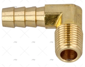 BRASS ELBOW 1/4' x 3/8' NPT