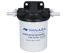 FUEL FILTER KIT OMC TYPE ALUMINIUM  HEAD