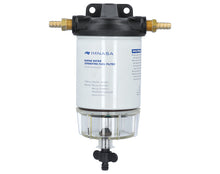 MERCURY FUEL FILTER W/CLEAR BOWL AND ALU
