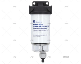 MINI YAMAHA FUEL FILTER W/CLEAR BOWL AND