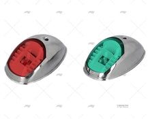 NAVIGATION SIDE LIGHT BR/ST LED 12V SS